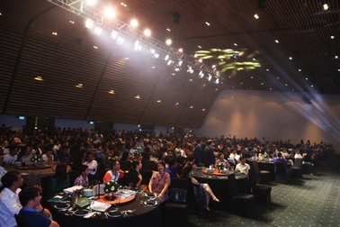 Khu đô thị ven sông thu hút gần 1.000 người tham dự lễ giới thiệu dự án Đông Nam 1