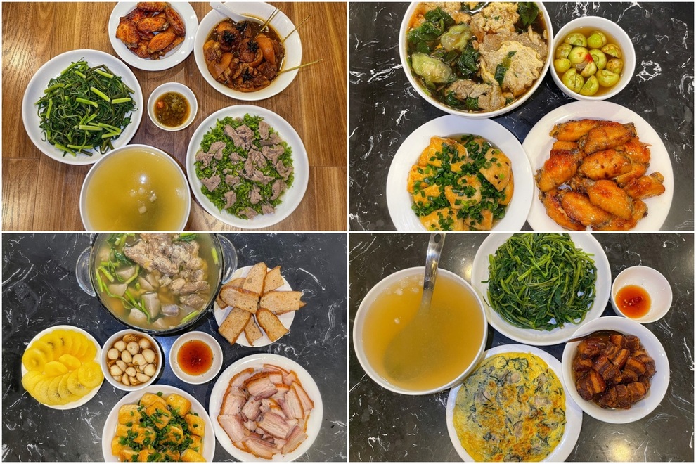 Nghỉ dịch, hoa khôi 9x trổ tài nấu nướng khiến dân mạng tấm tắc khen - 2 Nghỉ dịch, hoa khôi 9x trổ tài nấu nướng khiến dân mạng tấm tắc khen - 2
