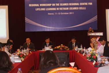 Sẽ thành lập Trung tâm khu vực về Học tập suốt đời