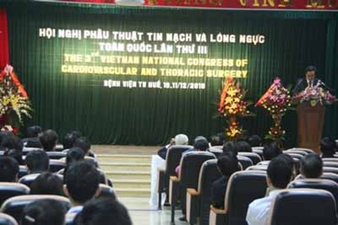 Gần 200 báo cáo mới về phẫu thuật tim mạch lồng ngực