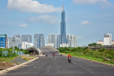 Đường song hành cao tốc TPHCM - Long Thành sắp thông xe sau 6 năm thi công