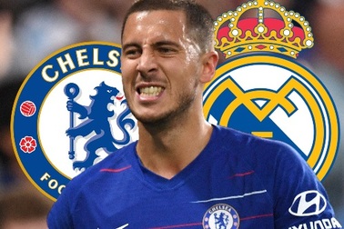 “Bố già” Florentino Perez sẽ mua Hazard bằng mọi giá