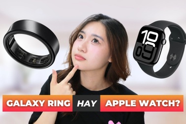 Galaxy Ring và Apple Watch: Lựa chọn tinh gọn hay đa năng?