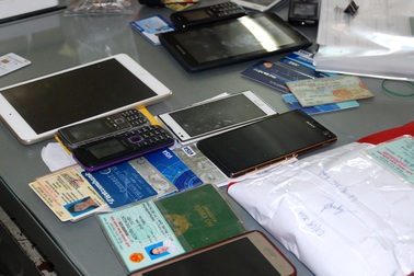 Đánh sập đường dây lừa đảo xuyên quốc gia của "triệu phú đô la Mỹ"