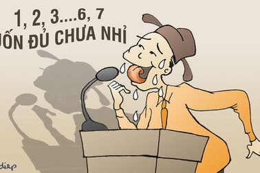 Câu nói “sảy miệng” bỗng trở thành nghiêm trọng