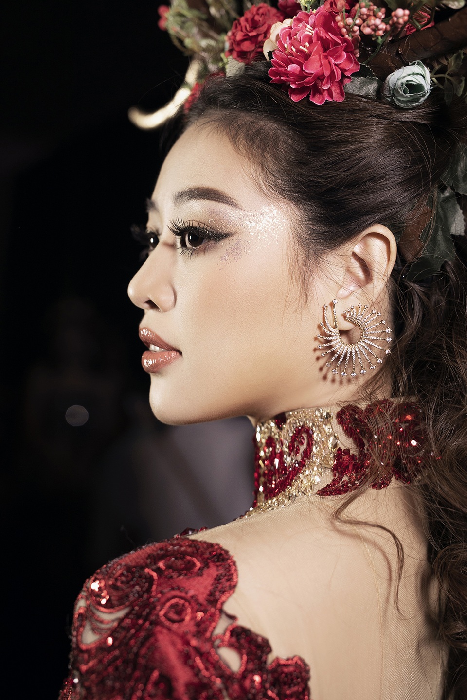 Lan Khuê, Khánh Vân cuốn hút trên sàn catwalk - 2 Lan Khuê, Khánh Vân cuốn hút trên sàn catwalk - 2