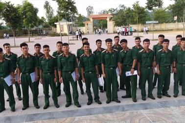 Điểm thi có 45 thí sinh của trường thiếu sinh quân