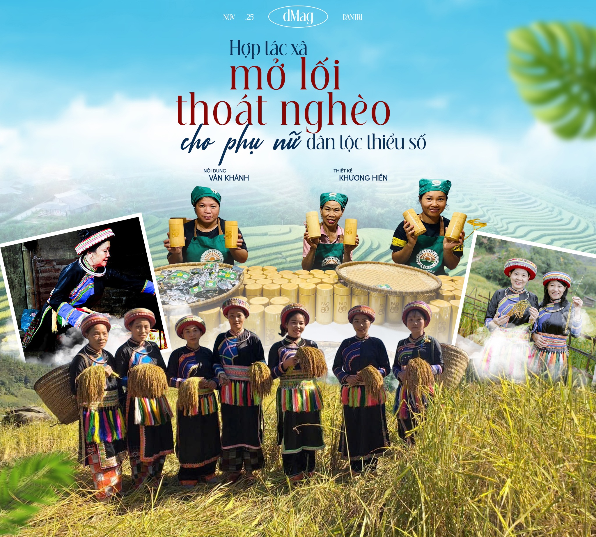 Hợp tác xã - mở lối thoát nghèo cho phụ nữ dân tộc thiểu số