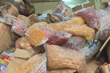 Tiêu hủy hơn 10 tấn mứt bẩn có xuất xứ từ Trung Quốc