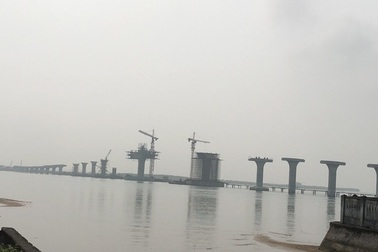 Bộ trưởng GTVT: Không vì lý do dịch bệnh mà trễ hẹn cầu Cửa Hội