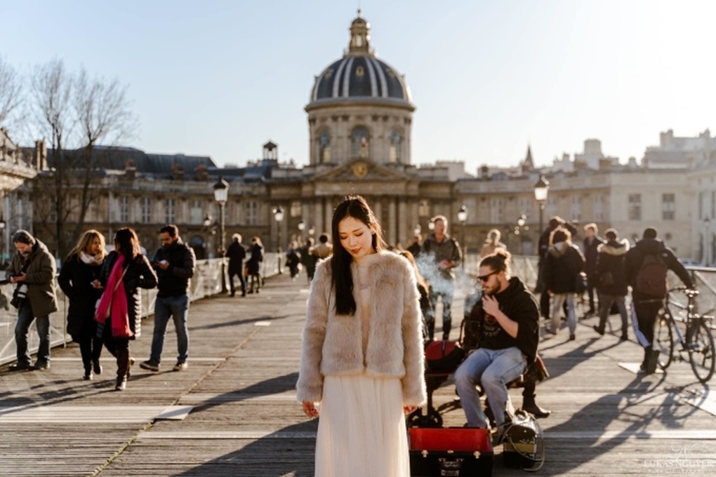 Những tọa độ check-in triệu view hút khách Việt ở Paris - 6 Những tọa độ check-in triệu view hút khách Việt ở Paris - 6