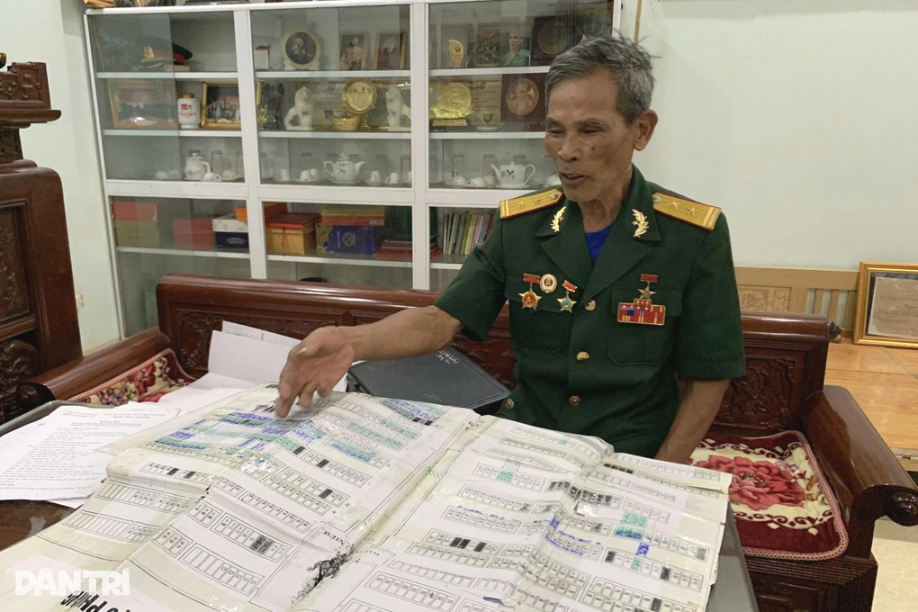 Cựu binh 20 năm băng rừng, lội suối tìm mộ liệt sỹ vì lời hứa với đồng đội - 2 Cựu binh 20 năm băng rừng, lội suối tìm mộ liệt sỹ vì lời hứa với đồng đội - 2