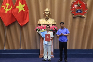 Bổ nhiệm Thủ trưởng Cơ quan điều tra VKSND Tối cao