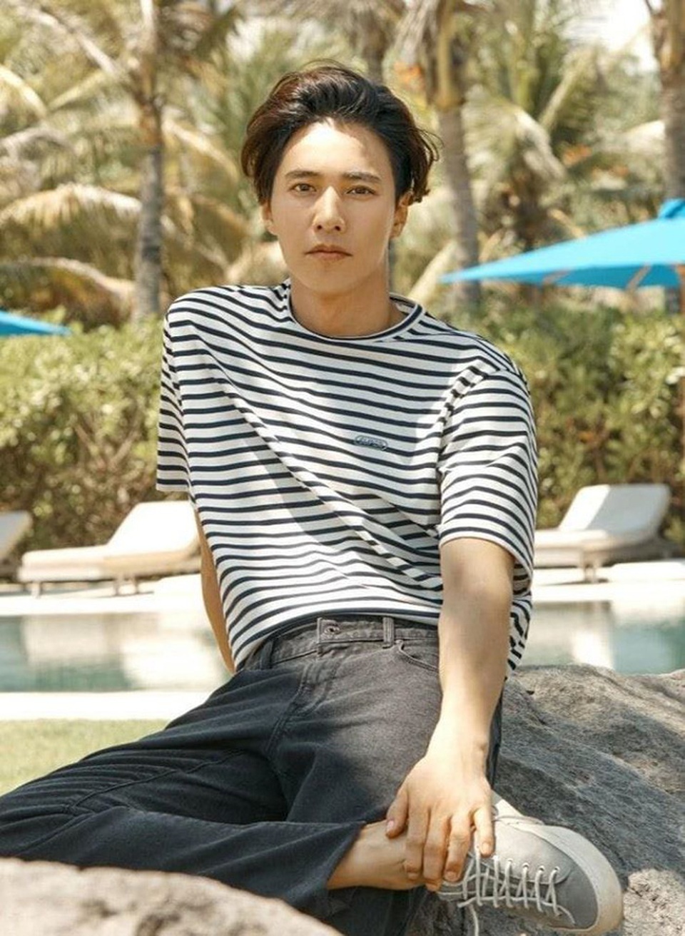 Mê mẩn trước vẻ ngoài “trẻ mãi không già” của “ông chú” Won Bin - 5 Mê mẩn trước vẻ ngoài “trẻ mãi không già” của “ông chú” Won Bin - 5
