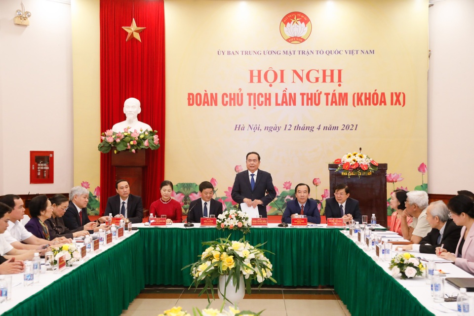 Bí thư Trung ương Đảng Đỗ Văn Chiến làm Chủ tịch MTTQ Việt Nam - 2 Bí thư Trung ương Đảng Đỗ Văn Chiến làm Chủ tịch MTTQ Việt Nam - 2