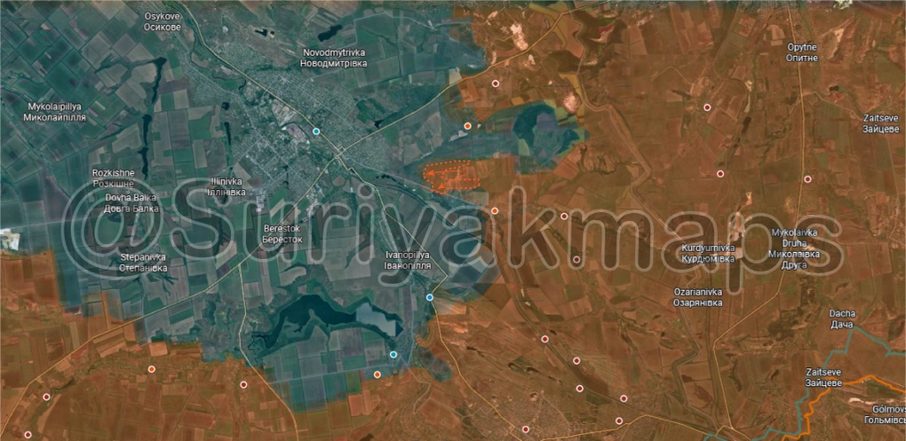 Chiến sự Ukraine 19/9: Rộ tin Nga sẽ đánh phủ đầu Ukraine ở Zaporizhia - 6 Chiến sự Ukraine 19/9: Rộ tin Nga sẽ đánh phủ đầu Ukraine ở Zaporizhia - 6