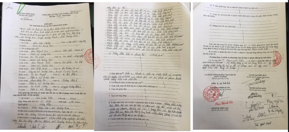 Hàng chục hộ dân bất bình vì đất nông nghiệp bị chiếm dụng tại Quảng Bình - 4 Hàng chục hộ dân bất bình vì đất nông nghiệp bị chiếm dụng tại Quảng Bình - 4