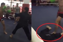 Võ sĩ quyền Anh hạ knock-out cao thủ phái Võ Đang trong… 7 giây