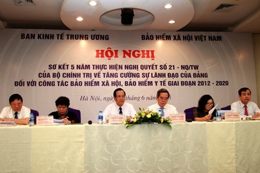 Đánh giá 5 năm thực hiện chính sách BHXH, BHYT