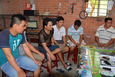 Bắt quả tang vụ đánh bạc núp bóng game bắn cá, thu giữ hơn 31 triệu đồng