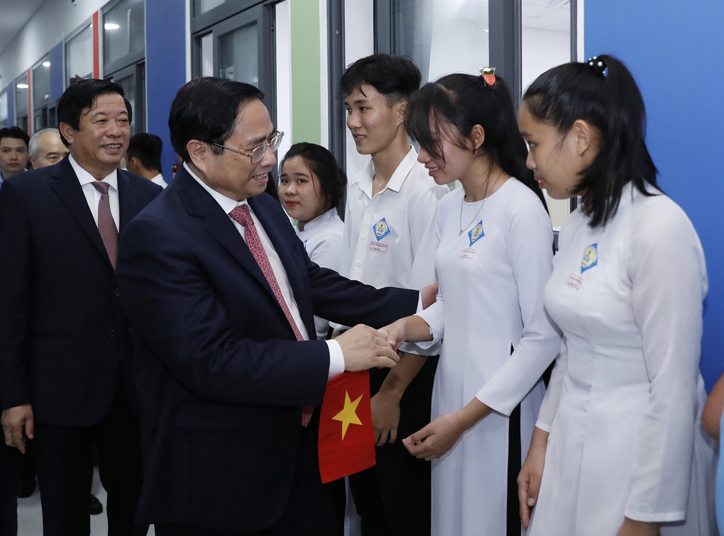 Thủ tướng Phạm Minh Chính dự các hoạt động kỷ niệm 100 năm ngày sinh đồng chí Võ Văn Kiệt - 5 Thủ tướng Phạm Minh Chính dự các hoạt động kỷ niệm 100 năm ngày sinh đồng chí Võ Văn Kiệt - 5