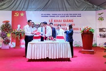 Quảng Nam: 80% sinh viên tốt nghiệp trường nghề có việc làm ngay