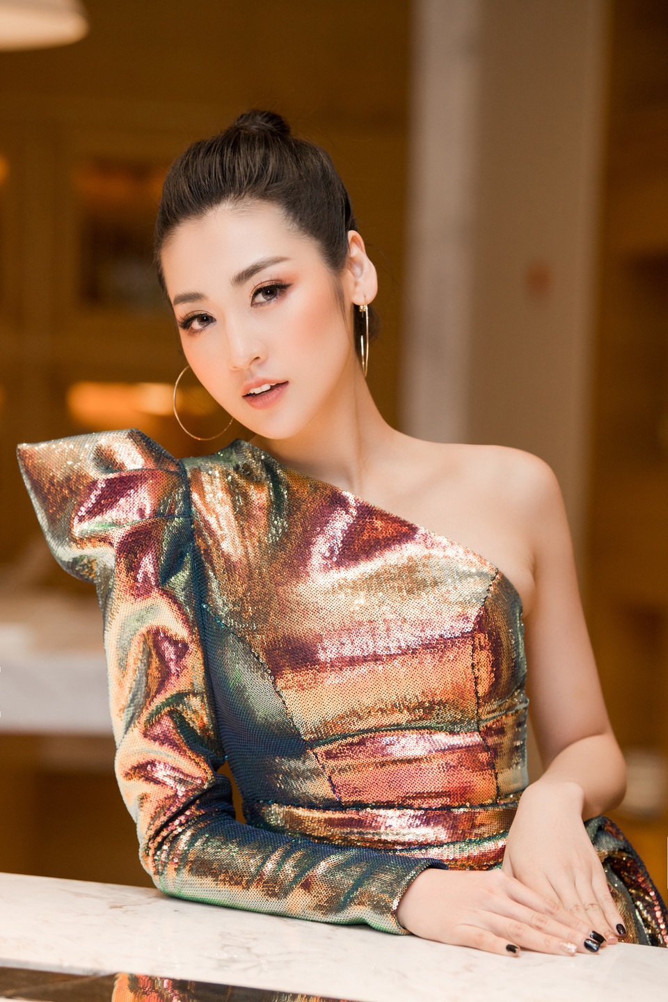 Á Hậu Tú Anh hội ngộ diễn viên Phương Oanh và Thu Quỳnh - 8 Á Hậu Tú Anh hội ngộ diễn viên Phương Oanh và Thu Quỳnh - 8