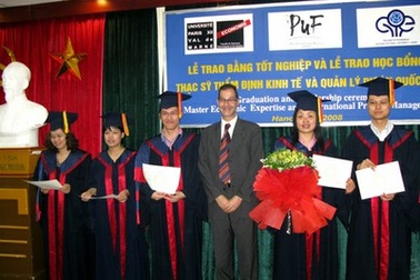 Miễn thi ngoại ngữ đối với trình độ Thạc sĩ