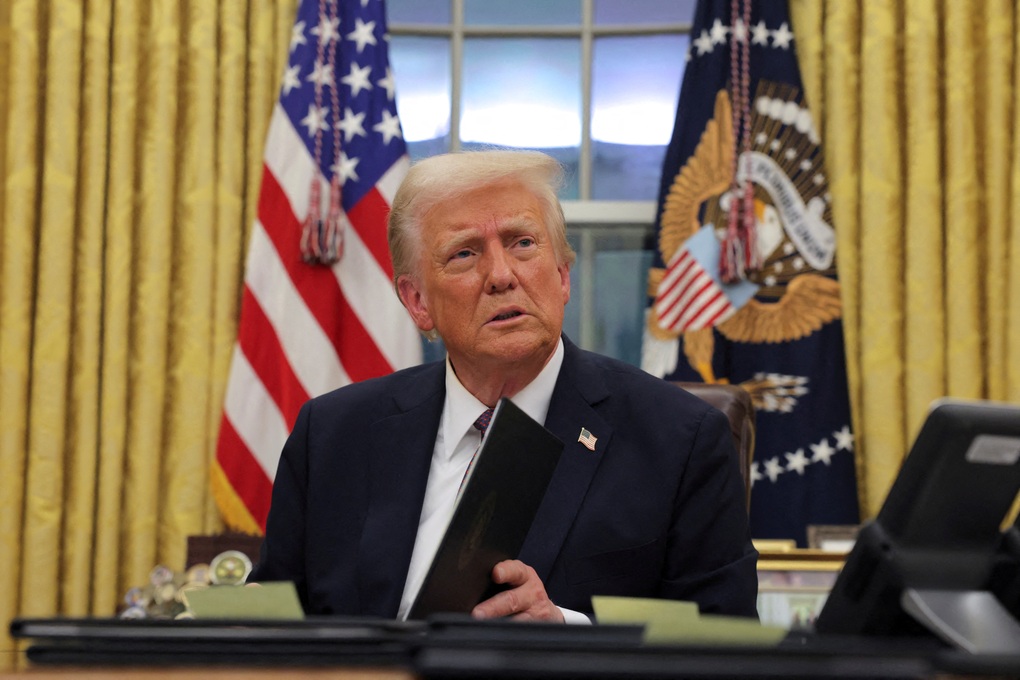 Thấy gì từ tuần đầu của chính quyền Trump 2.0? - 1 Thấy gì từ tuần đầu của chính quyền Trump 2.0? - 1