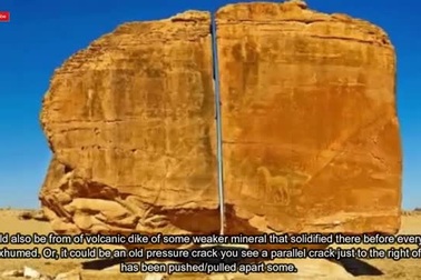 Vết cắt bí ẩn trên tảng đá khổng lồ hàng nghìn năm tuổi chưa tìm lời giải đáp