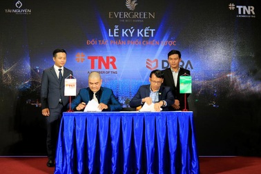 DKRA Vietnam phân phối chiến lược Khu phức hợp đẳng cấp EverGreen