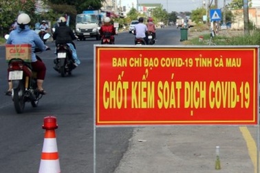 Chưa "dính" Covid-19, Cà Mau đã kiểm điểm nhiều cán bộ lơ là chống dịch