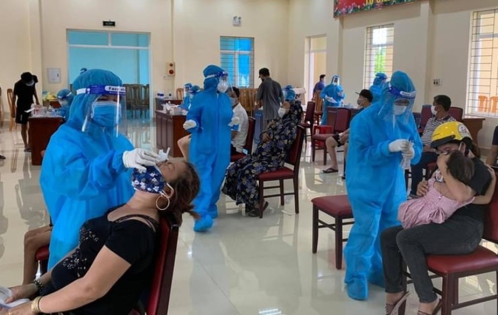 Nhiều địa phương tiếp tục không ghi nhận ca mắc cộng đồng - 4