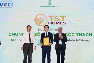 Dự án số 2 Phạm Ngọc Thạch được vinh danh "Dự án đáng sống năm 2023"