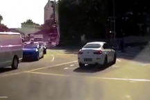 “Xe ma” bất ngờ xuất hiện gây tai nạn trên đường phố Singapore?