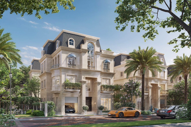 Dinh thự mặt vịnh phong cách Monaco ở Hạ Long