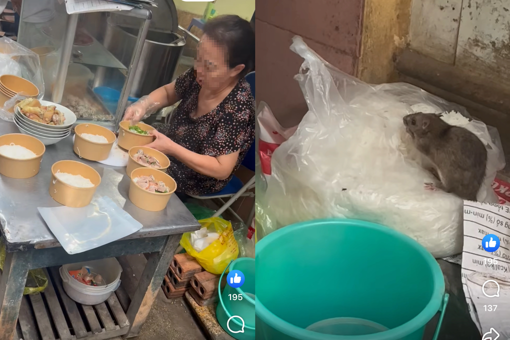 Chủ quán bún có chuột ở Hà Nội lên tiếng: Quán tôi rất sạch sẽ - 4 Chủ quán bún có chuột ở Hà Nội lên tiếng: Quán tôi rất sạch sẽ - 4
