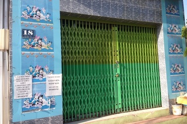 Gần 300 nhà trẻ không phép “vây” địa bàn trẻ bị bạo hành