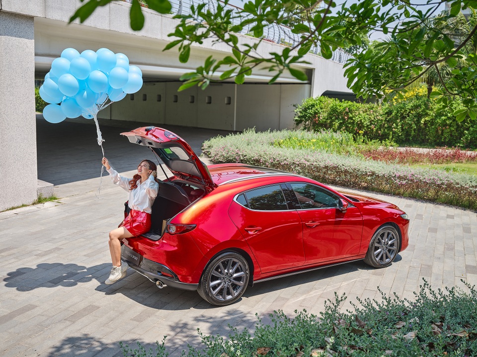 Nữ giới ngày càng ưa chuộng Mazda3 Sport - 5