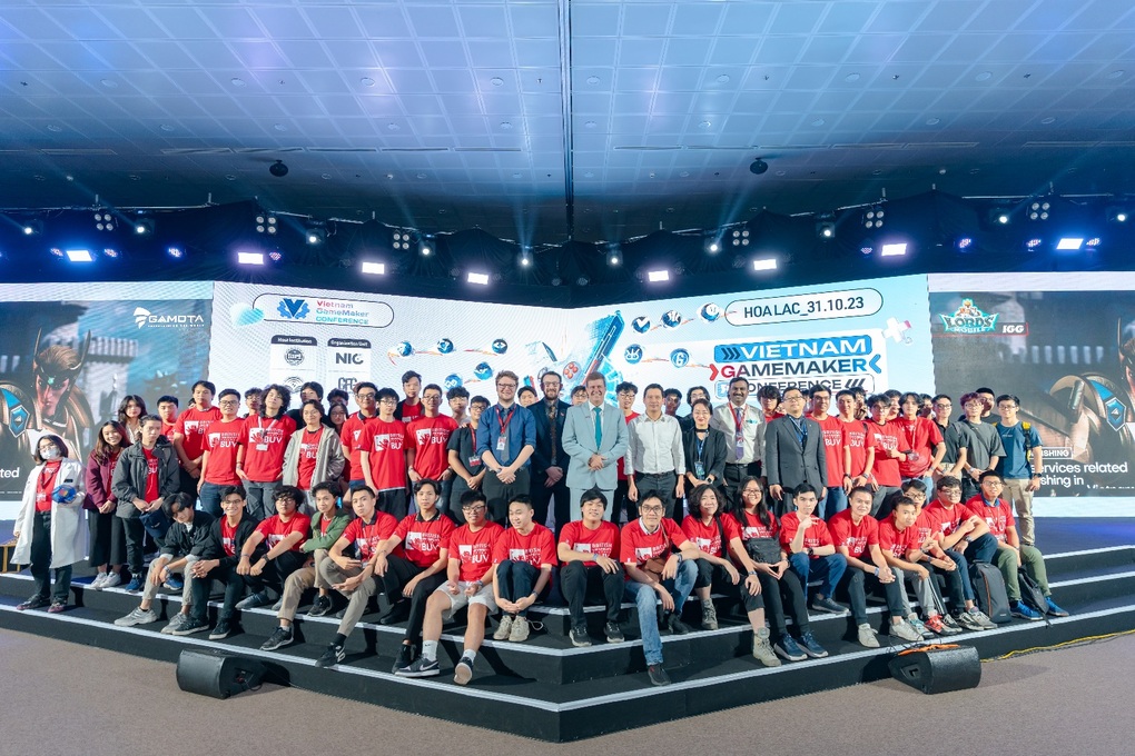 Trường Đại học Anh Quốc Việt Nam hợp tác nâng tầm ngành game Việt - 3 Trường Đại học Anh Quốc Việt Nam hợp tác nâng tầm ngành game Việt - 3