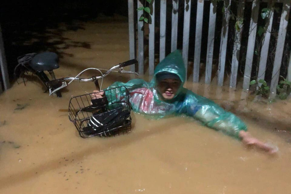 Hà Nội di dời hơn 200 hộ dân do mưa lũ - 1 Hà Nội di dời hơn 200 hộ dân do mưa lũ - 1
