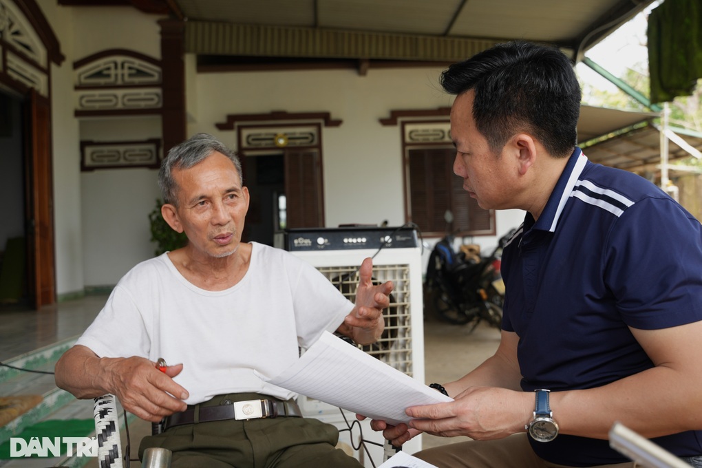 Giấc mơ kỳ lạ và hành trình đi tìm đồng đội của cựu binh - 1 Giấc mơ kỳ lạ và hành trình đi tìm đồng đội của cựu binh - 1