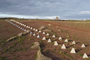 Nga dựng phòng tuyến chống tăng dọc biên giới Ukraine