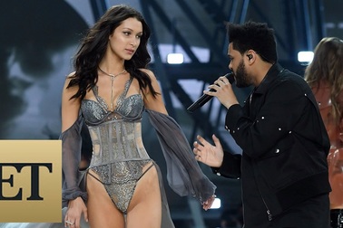 Bella Hadid tái ngộ The Weeknd