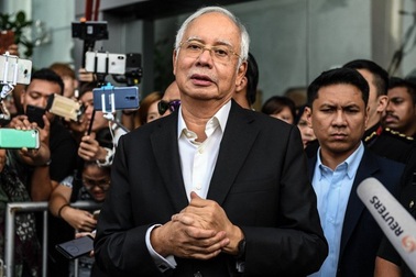 Cựu Thủ tướng Malaysia có thể ngồi tù 20 năm
