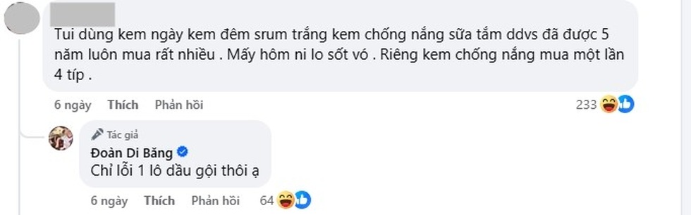 Đoàn Di Băng và những lùm xùm quảng cáo sản phẩm liên quan sức khỏe - 6 Đoàn Di Băng và những lùm xùm quảng cáo sản phẩm liên quan sức khỏe - 6