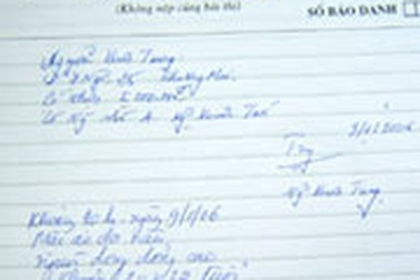 Vạch mặt “em vợ” cán bộ Sở Giáo dục Hà Nội