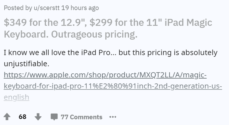 Bàn phím của iPad Pro đắt ngang một chiếc ... laptop - 4 Bàn phím của iPad Pro đắt ngang một chiếc ... laptop - 4