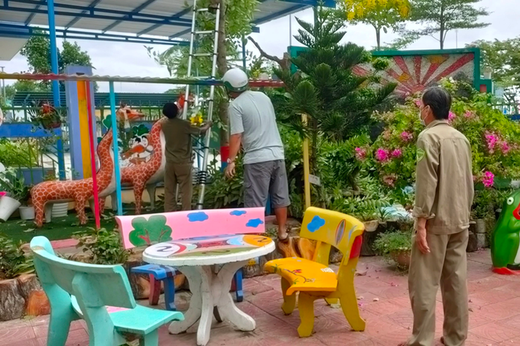 Học sinh Quảng Nam, Quảng Ngãi nghỉ học từ 27/9 để tránh bão Noru - 2 Học sinh Quảng Nam, Quảng Ngãi nghỉ học từ 27/9 để tránh bão Noru - 2
