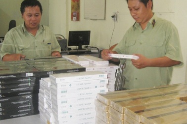 Tài xế bị phạt 60 triệu đồng vì vận chuyển thuốc lá lậu